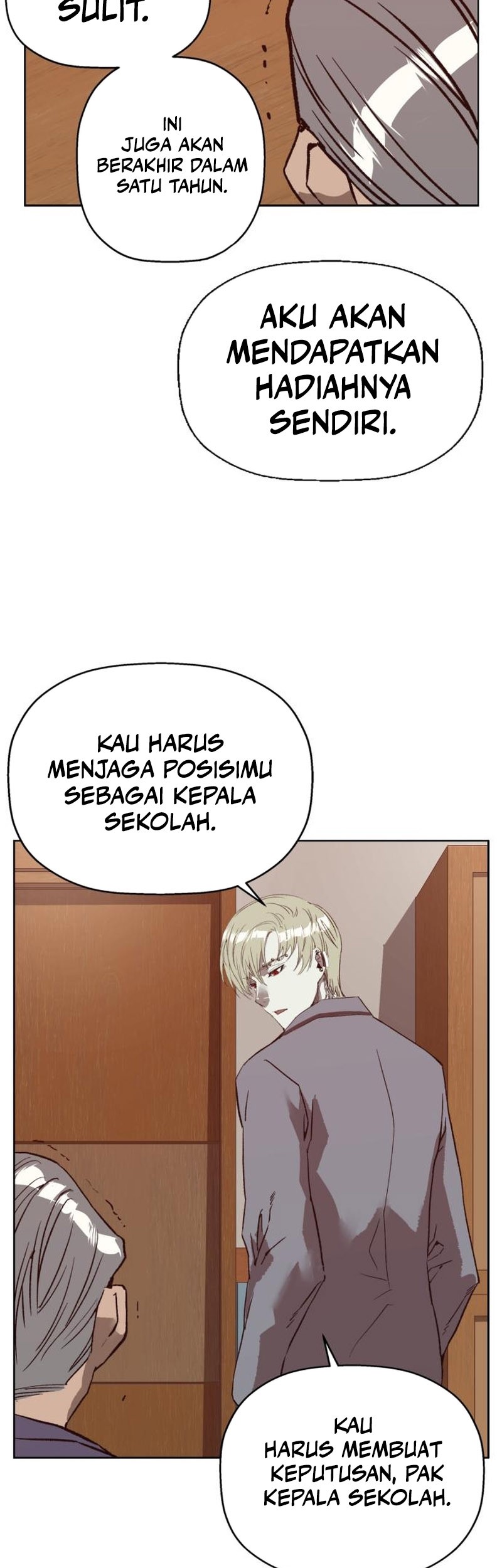 Weak Hero Bab 263 halaman 30