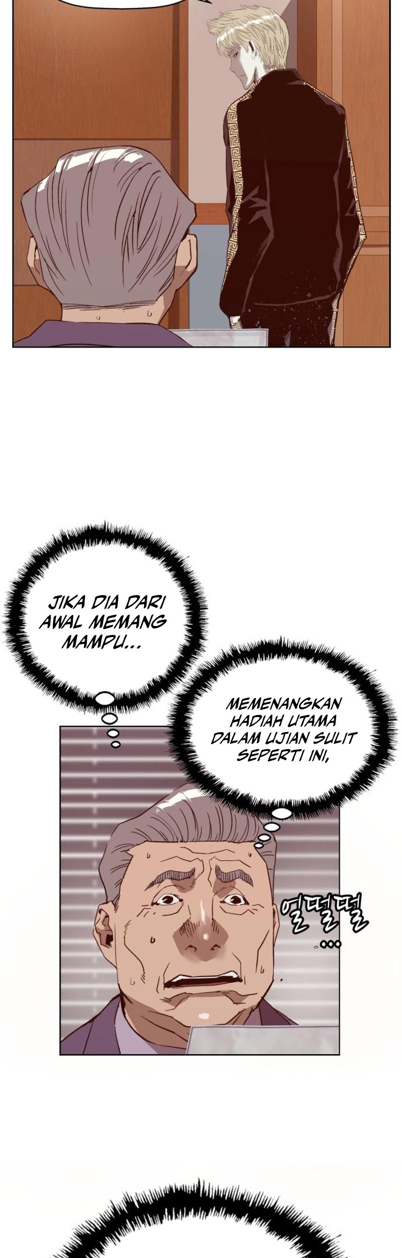 Weak Hero Bab 263 halaman 34