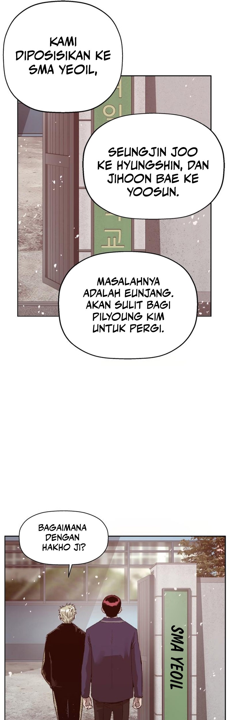 Weak Hero Bab 263 halaman 38