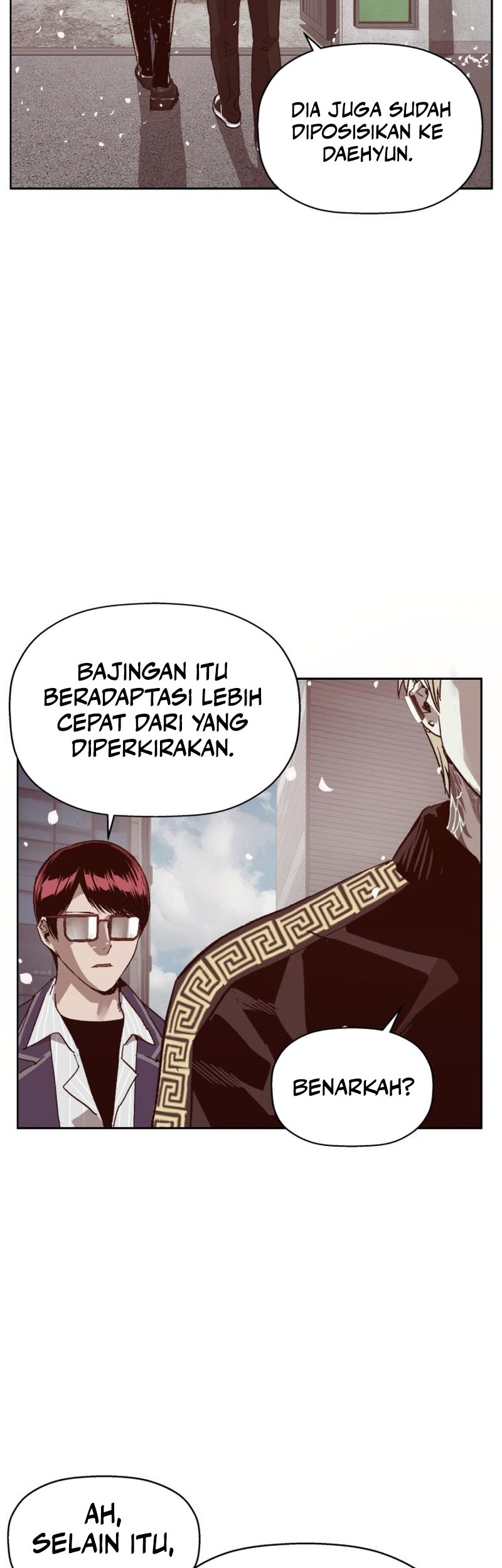 Weak Hero Bab 263 halaman 39