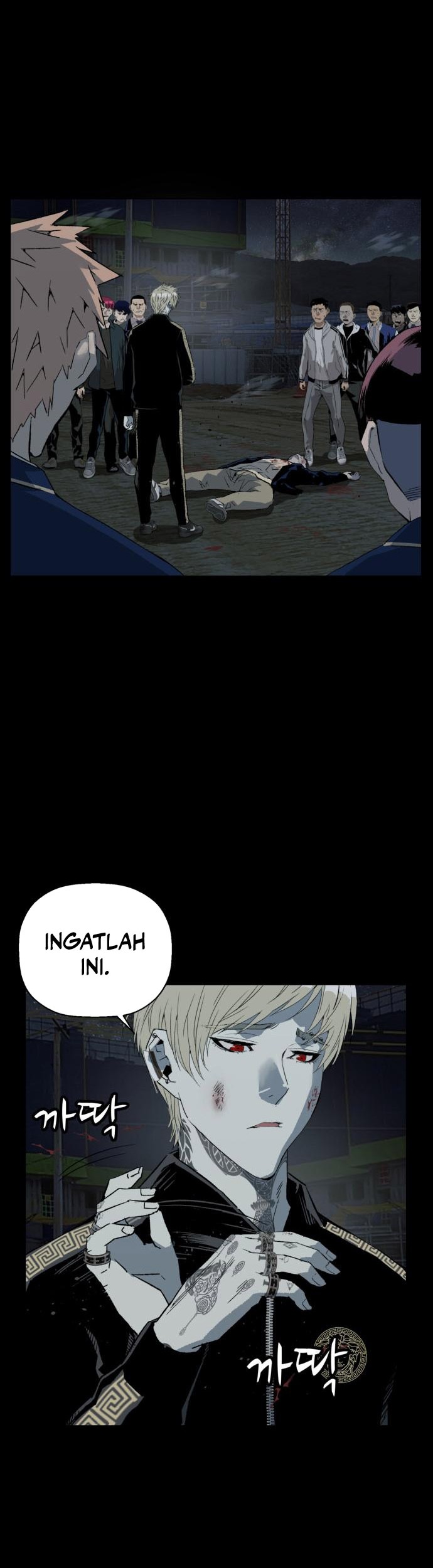 Weak Hero Bab 264 halaman 16