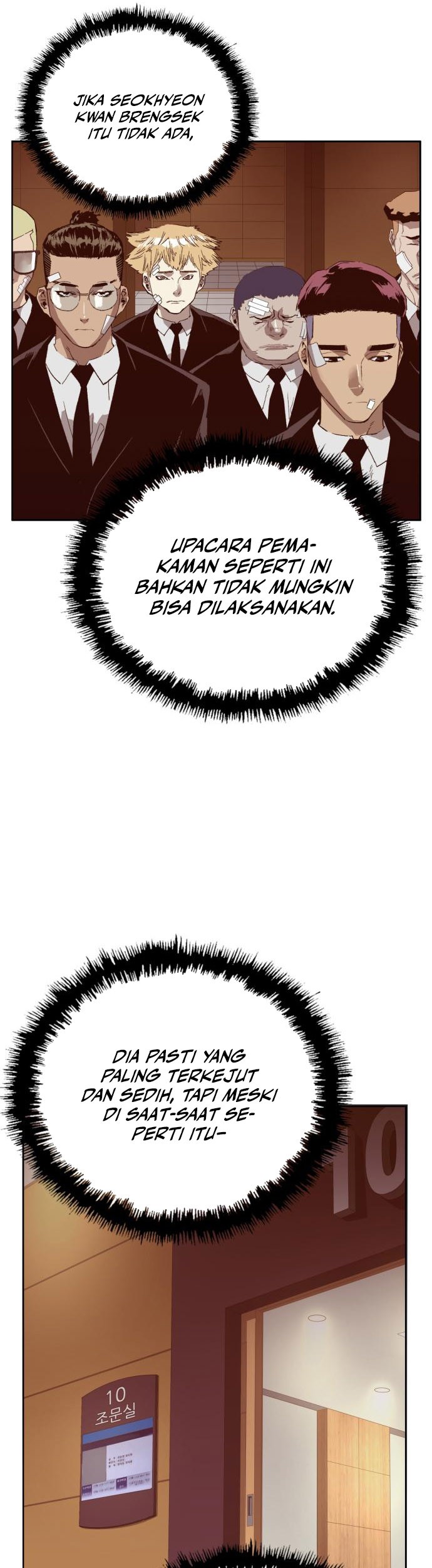 Weak Hero Bab 264 halaman 27