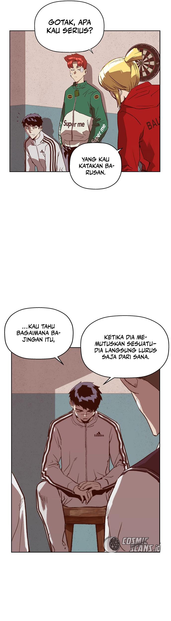 Weak Hero Bab 264 halaman 43