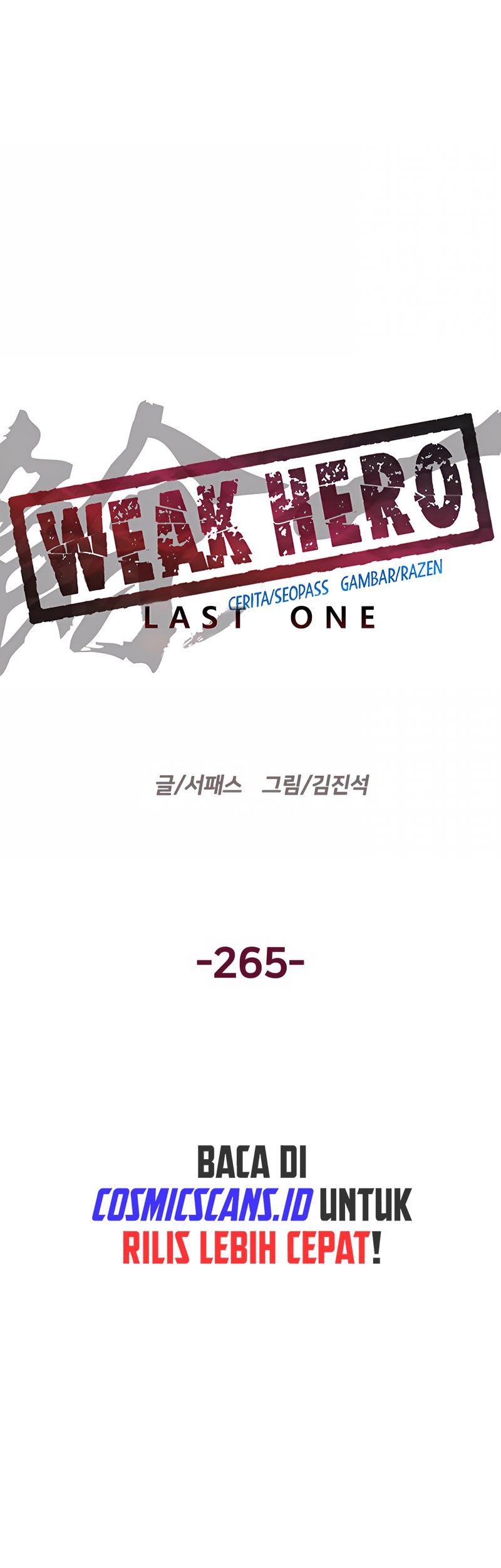 Weak Hero Bab 265 halaman 31