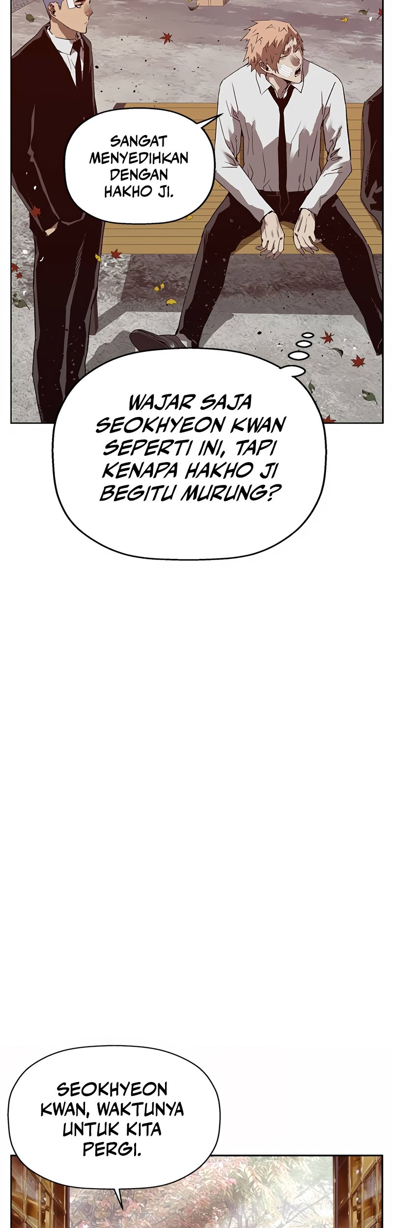 Weak Hero Bab 265 halaman 35