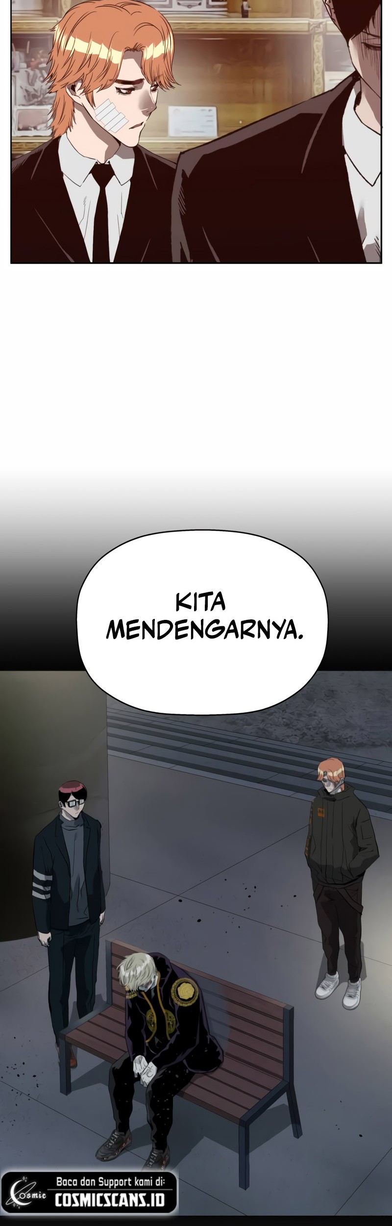 Weak Hero Bab 265 halaman 40