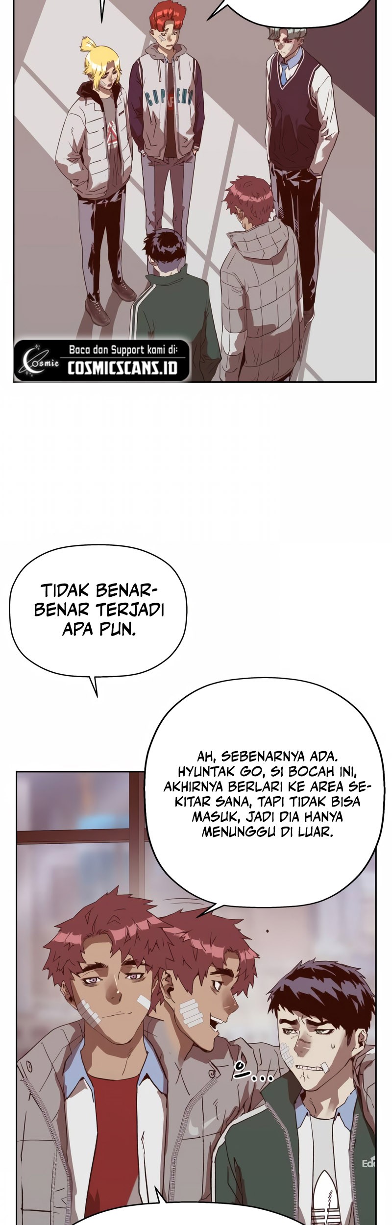 Weak Hero Bab 265 halaman 49