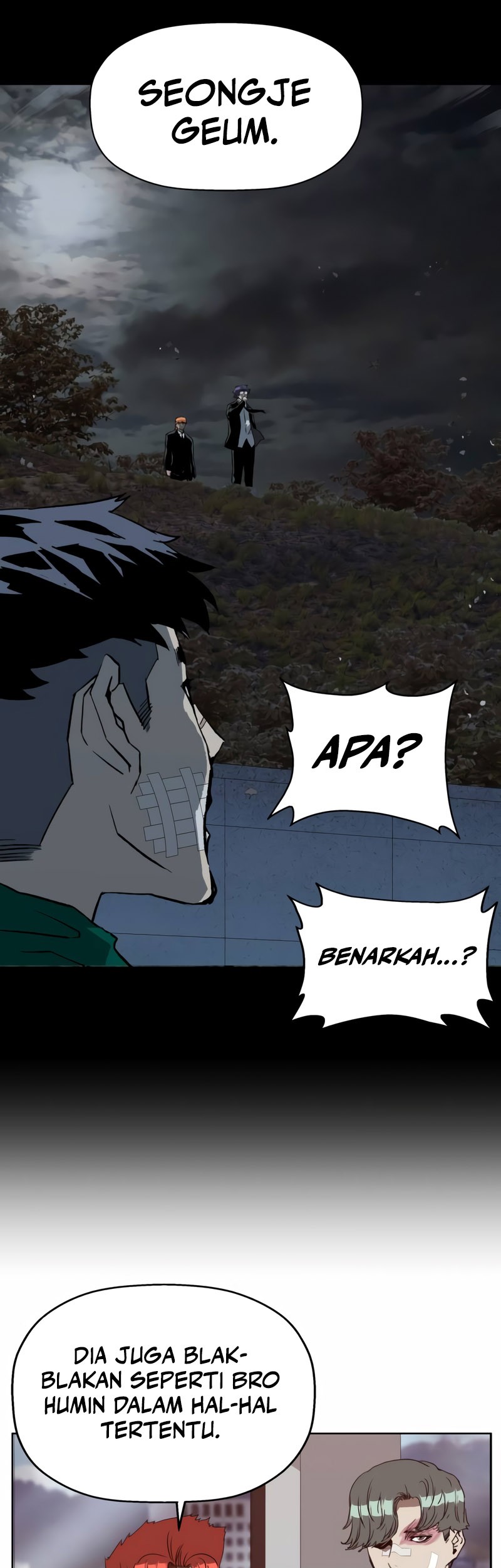 Weak Hero Bab 265 halaman 53