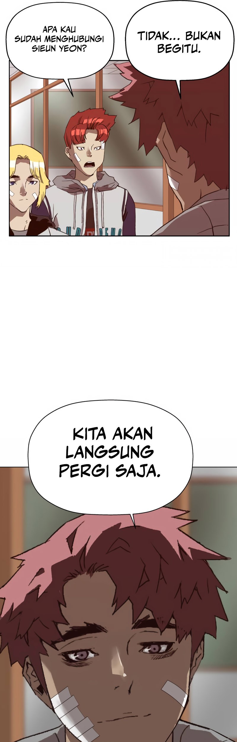 Weak Hero Bab 265 halaman 57