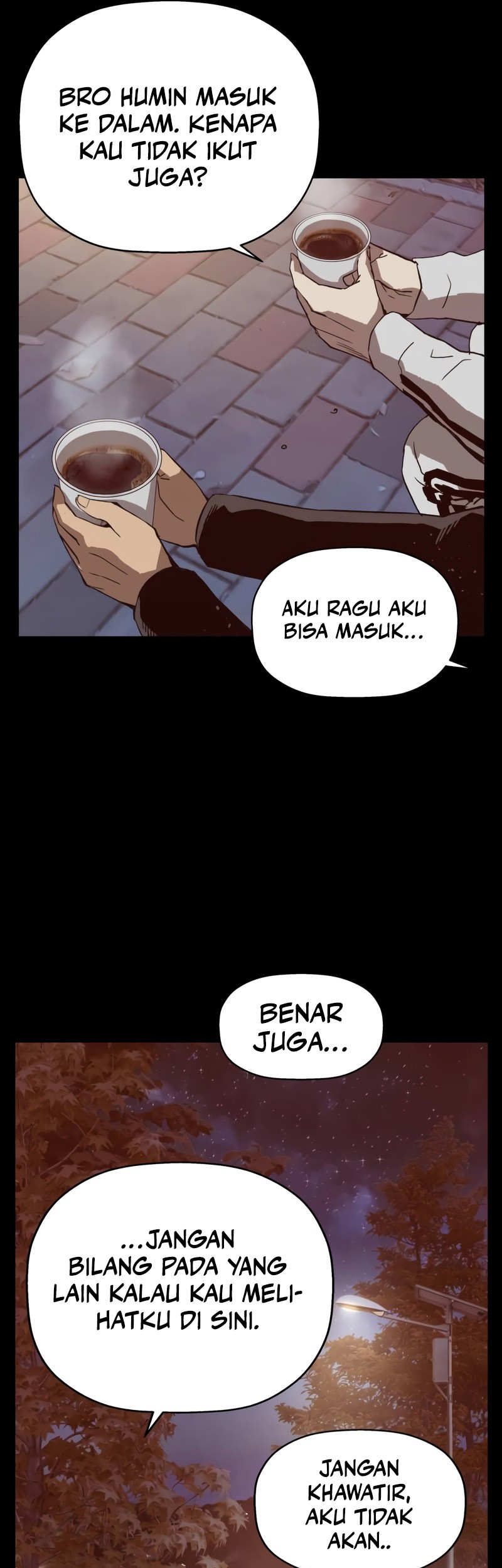 Weak Hero Bab 265 halaman 75