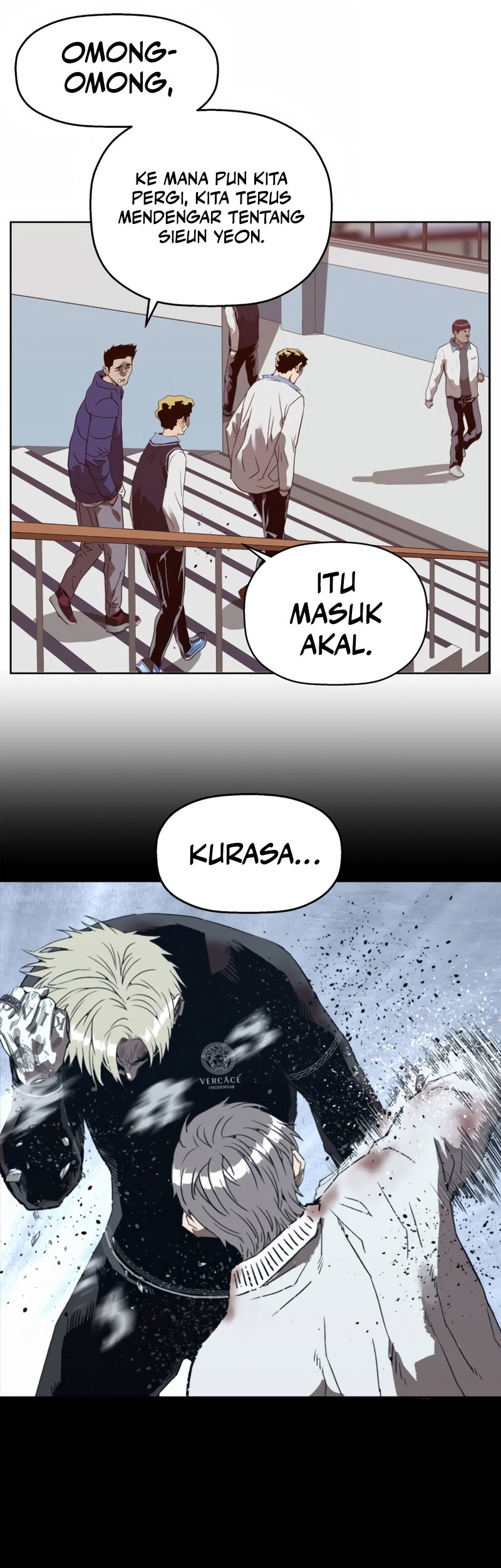 Weak Hero Bab 265 halaman 78