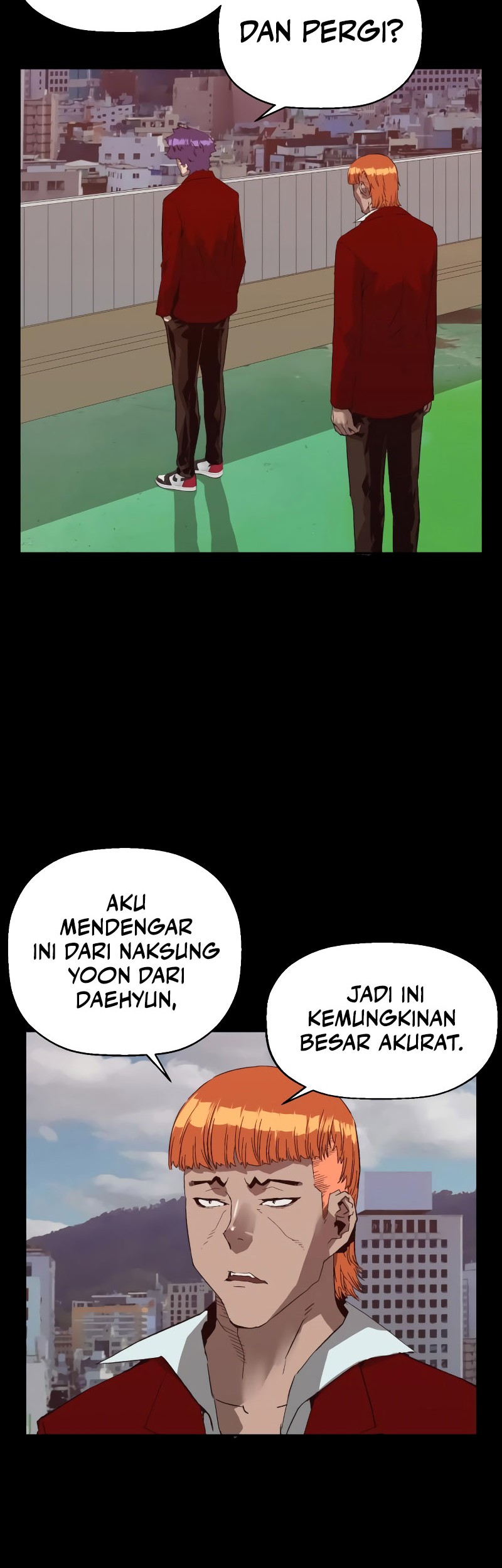 Weak Hero Bab 266 halaman 10