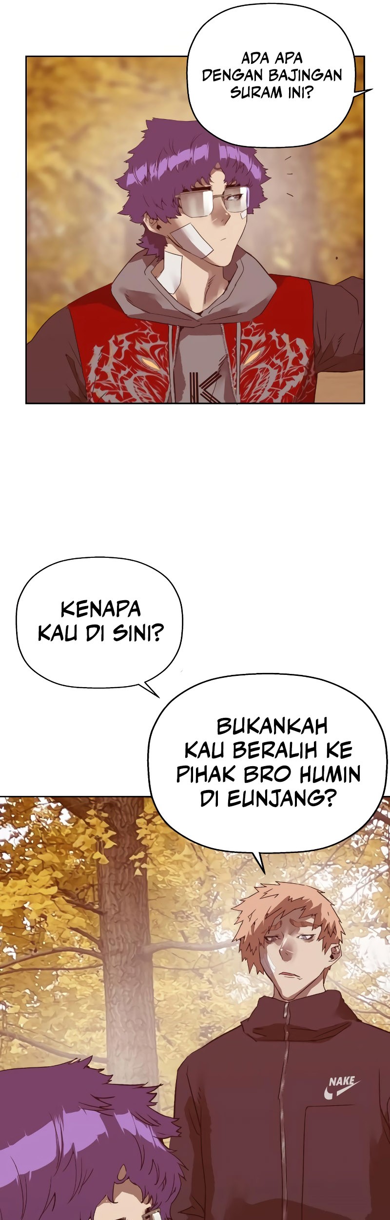 Weak Hero Bab 266 halaman 17