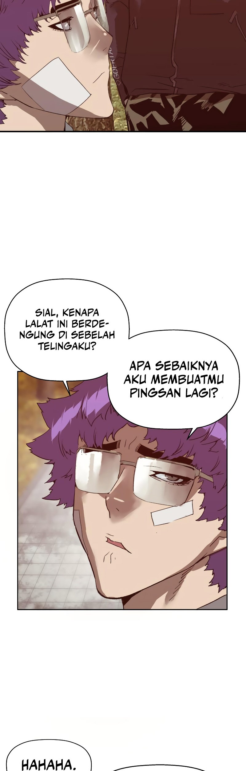 Weak Hero Bab 266 halaman 18