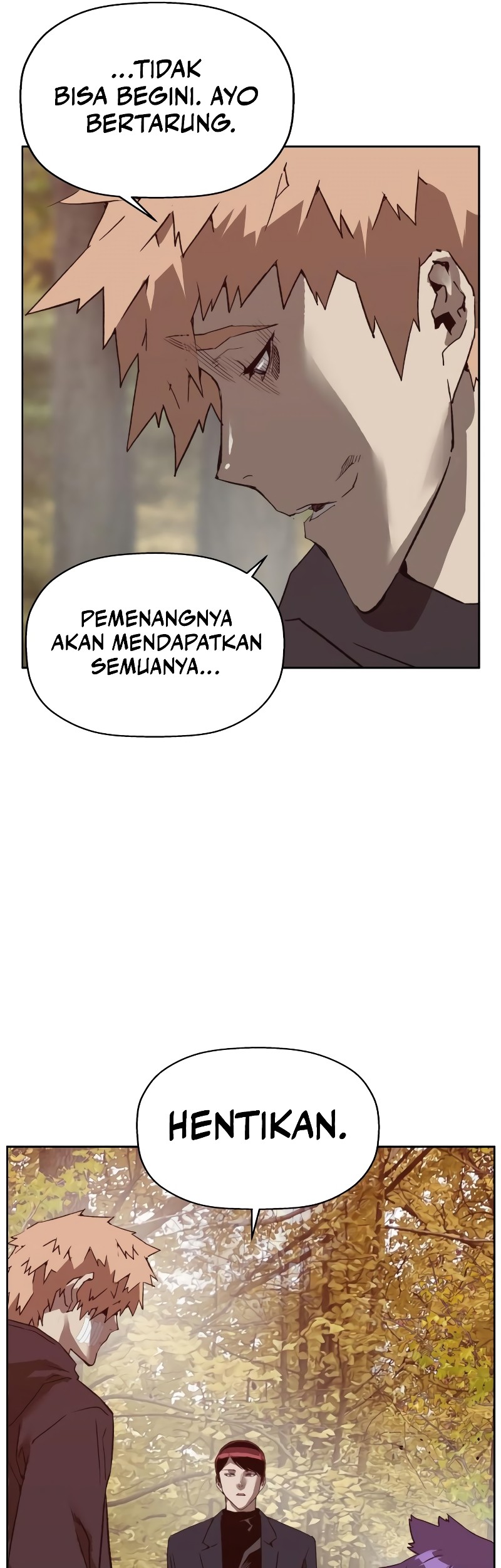 Weak Hero Bab 266 halaman 32