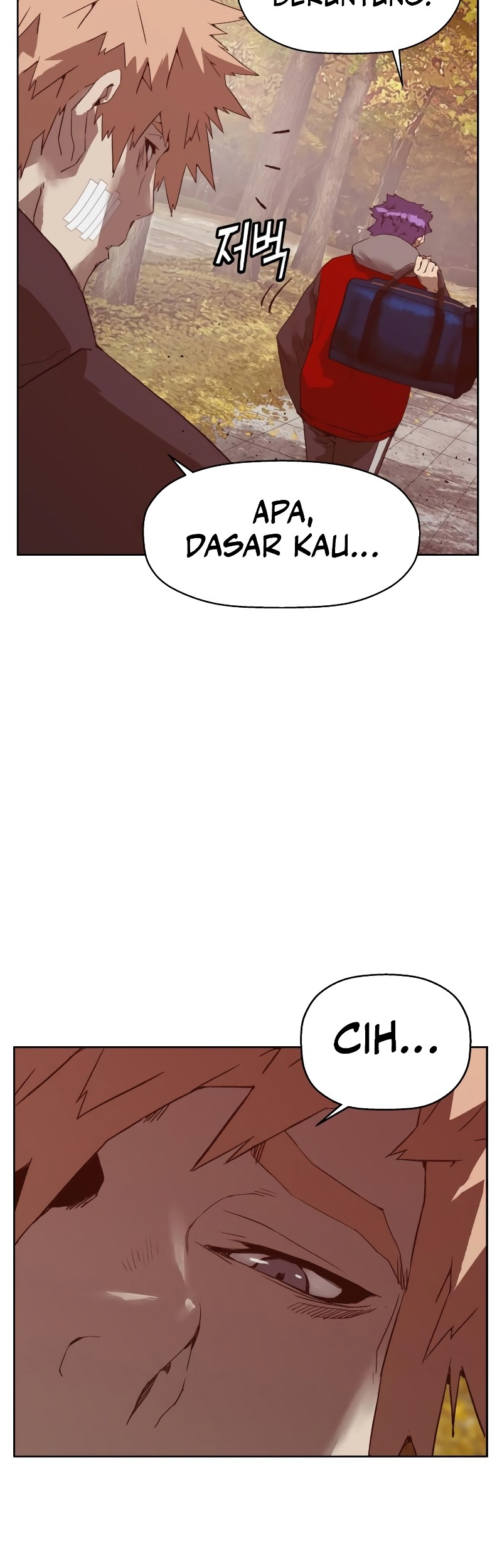 Weak Hero Bab 266 halaman 35