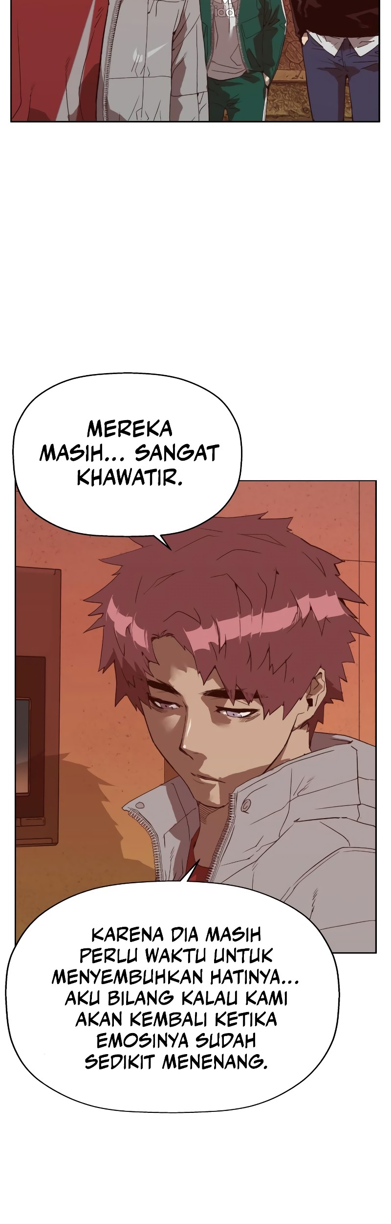 Weak Hero Bab 266 halaman 45