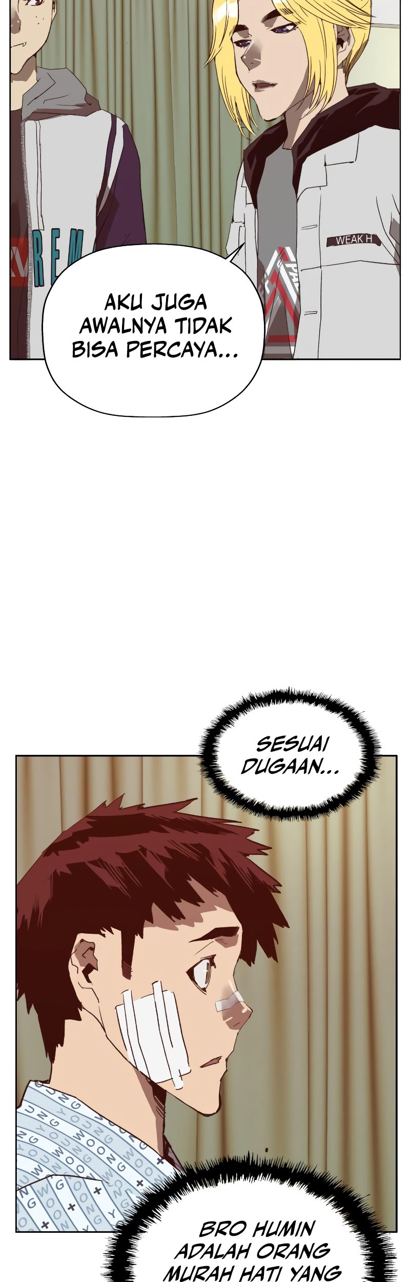 Weak Hero Bab 266 halaman 64
