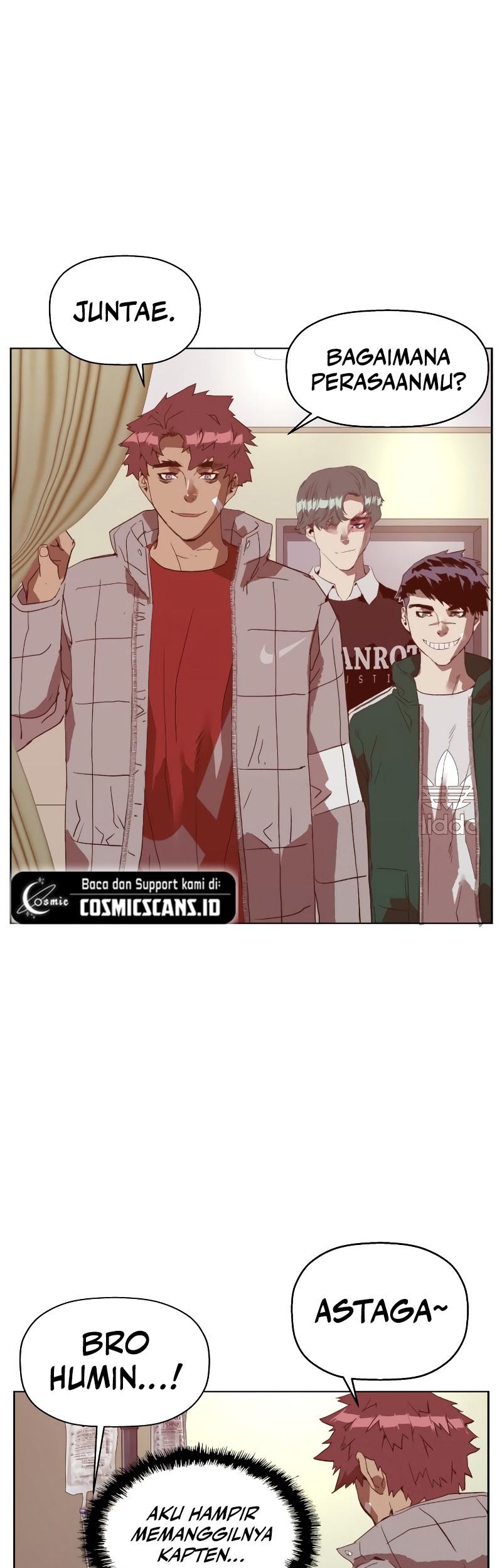 Weak Hero Bab 266 halaman 67