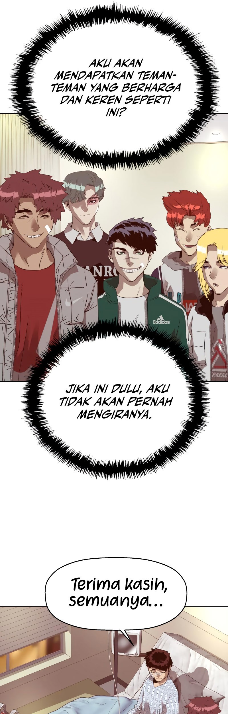 Weak Hero Bab 266 halaman 72
