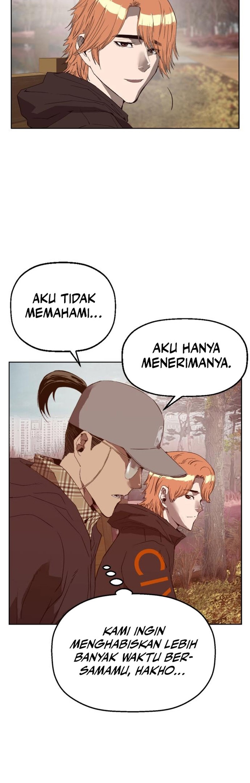 Weak Hero Bab 267 halaman 20