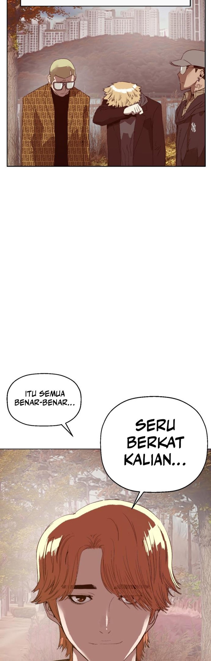 Weak Hero Bab 267 halaman 27