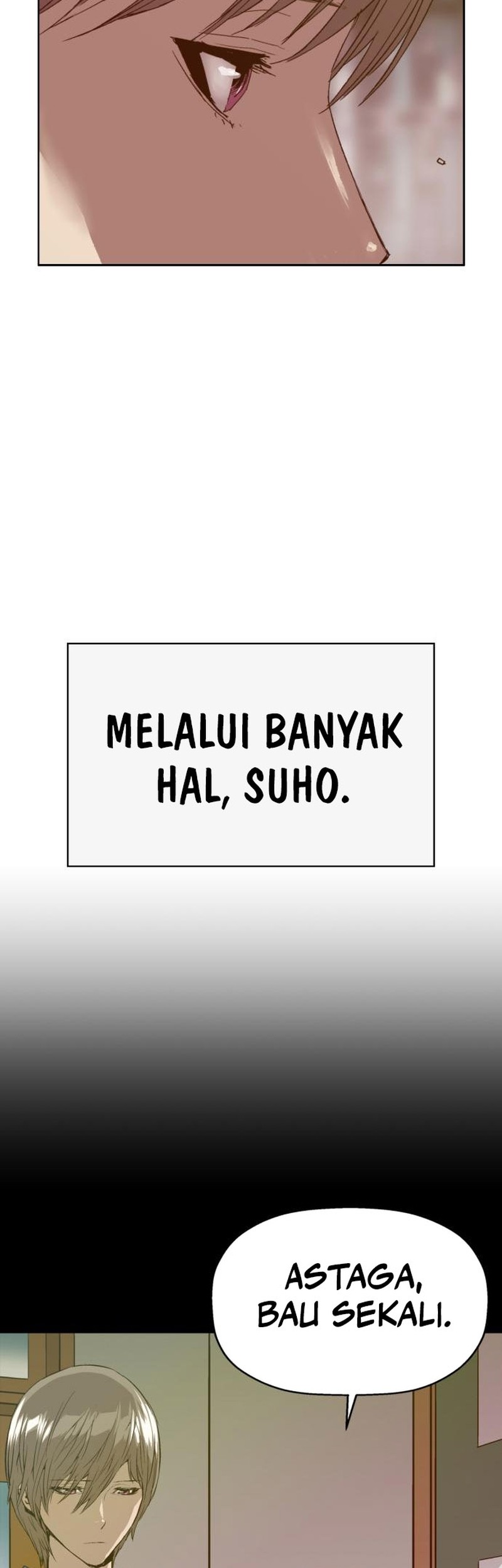 Weak Hero Bab 267 halaman 76