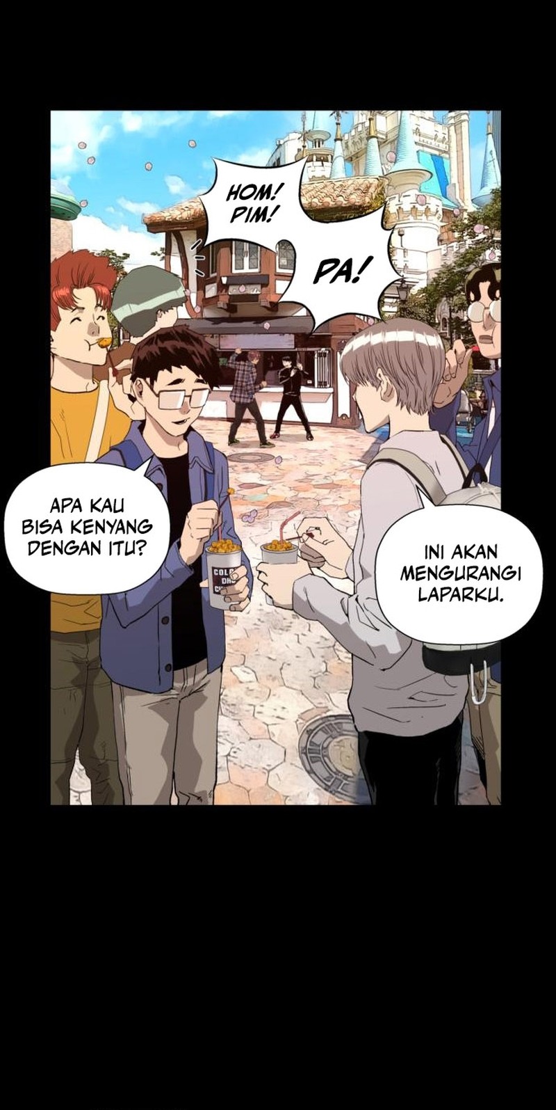 Weak Hero Bab 267 halaman 96