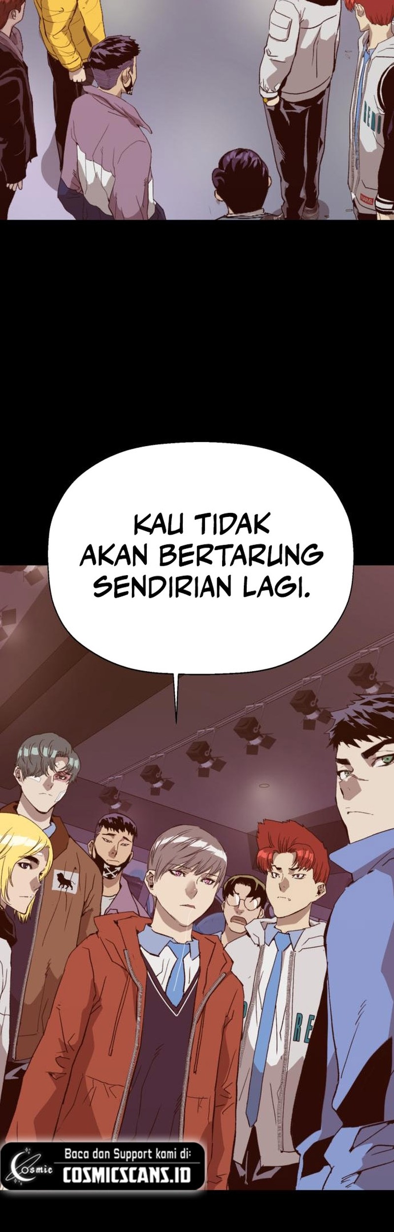 Weak Hero Bab 267 halaman 106