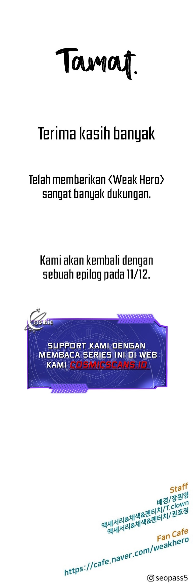 Weak Hero Bab 267 halaman 144