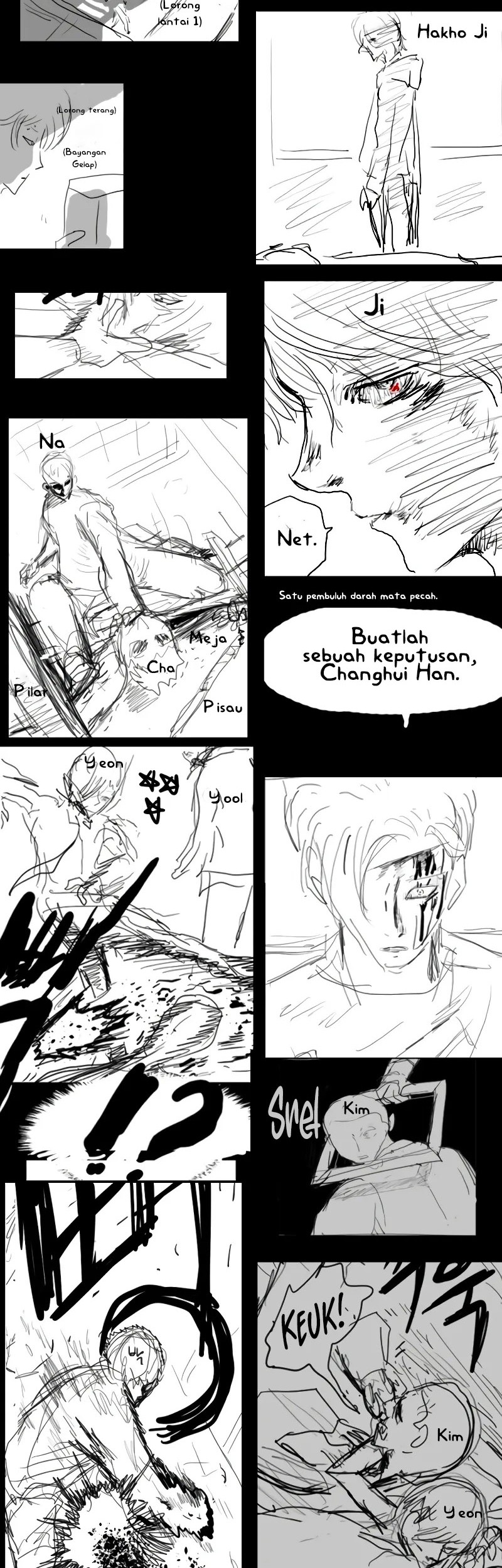 Weak Hero Bab 268 halaman 22