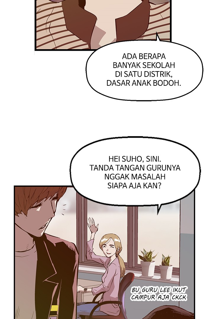 Weak Hero Bab 27 halaman 21