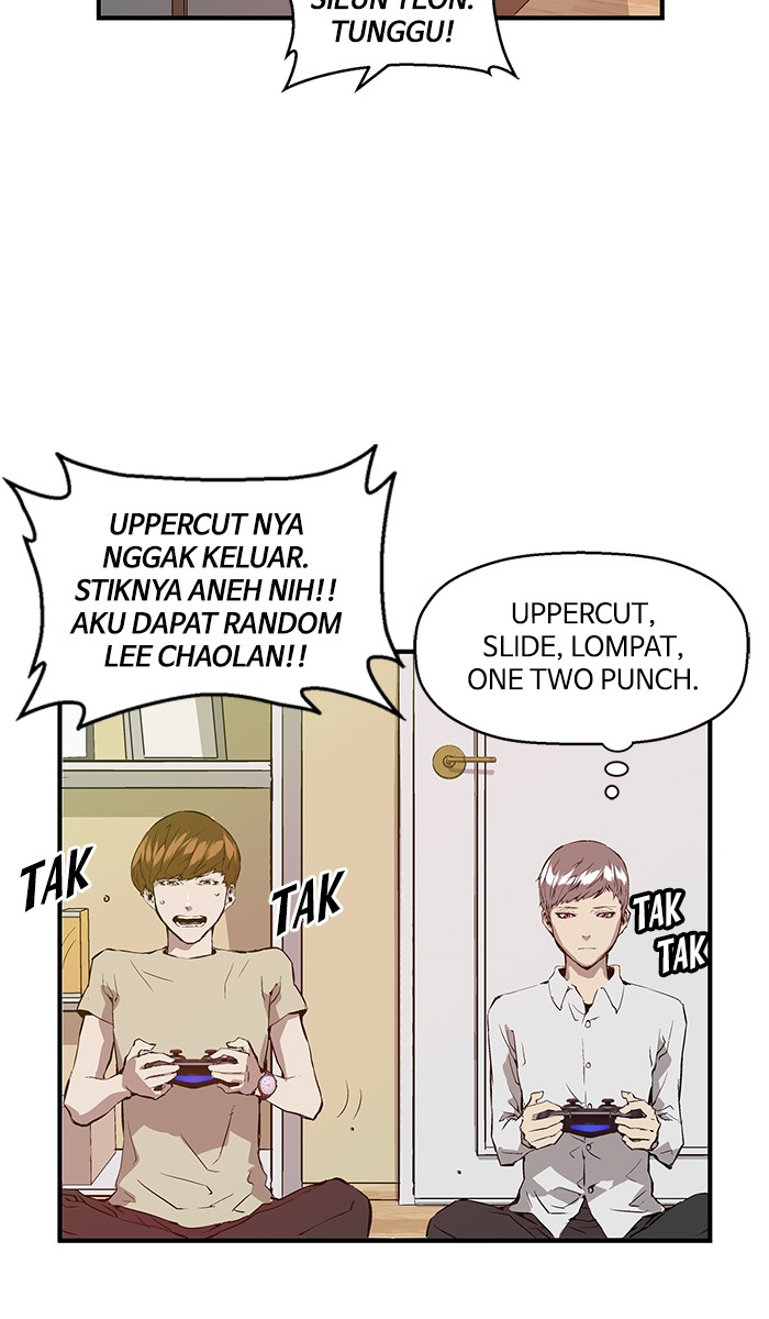 Weak Hero Bab 27 halaman 27