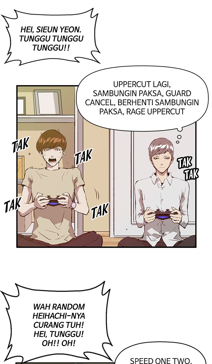 Weak Hero Bab 27 halaman 28