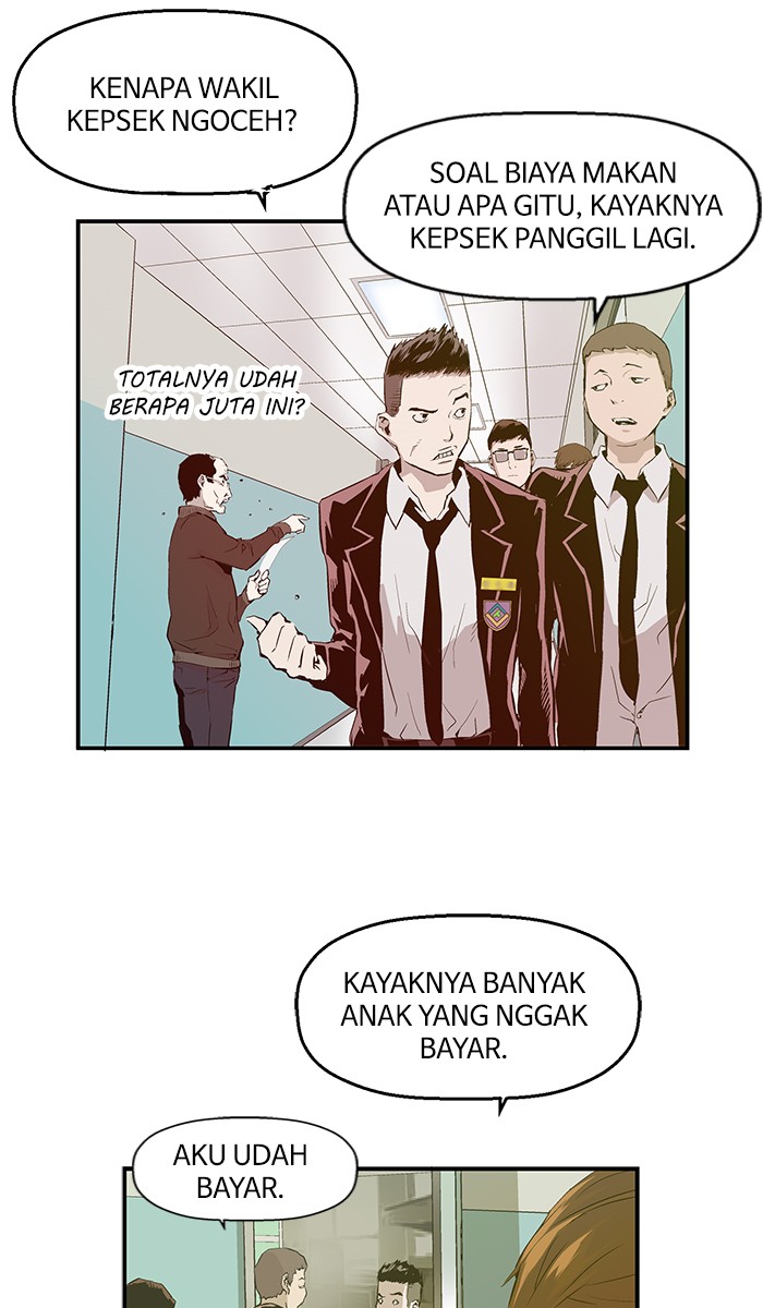 Weak Hero Bab 27 halaman 71
