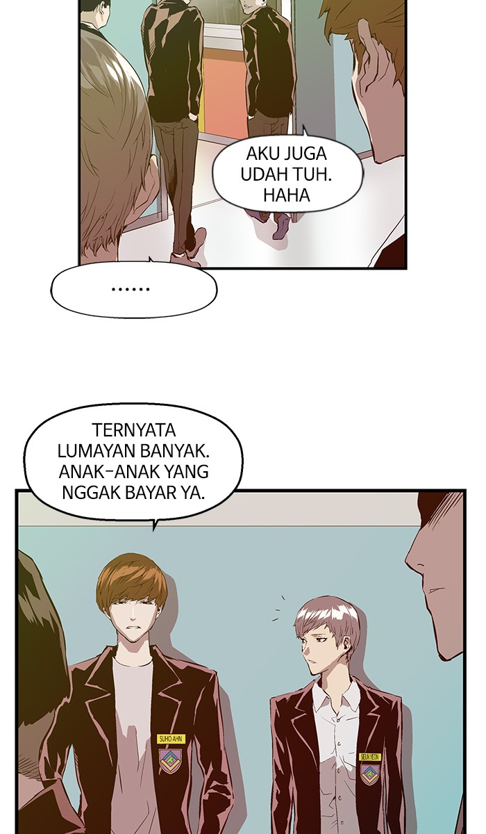 Weak Hero Bab 27 halaman 72