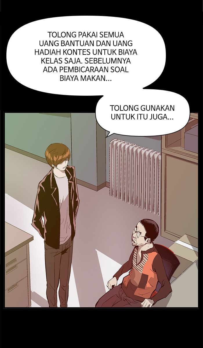 Weak Hero Bab 27 halaman 75