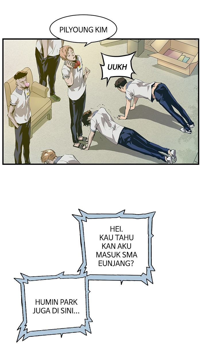 Weak Hero Bab 3 halaman 1