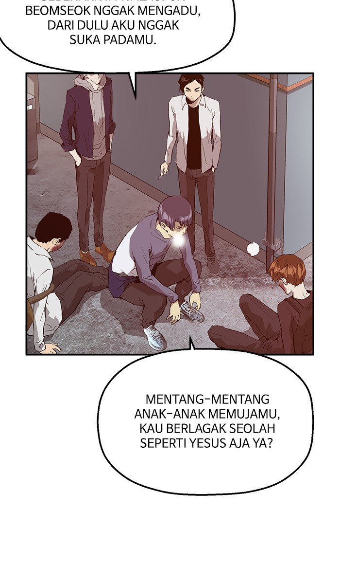 Weak Hero Bab 30 halaman 23