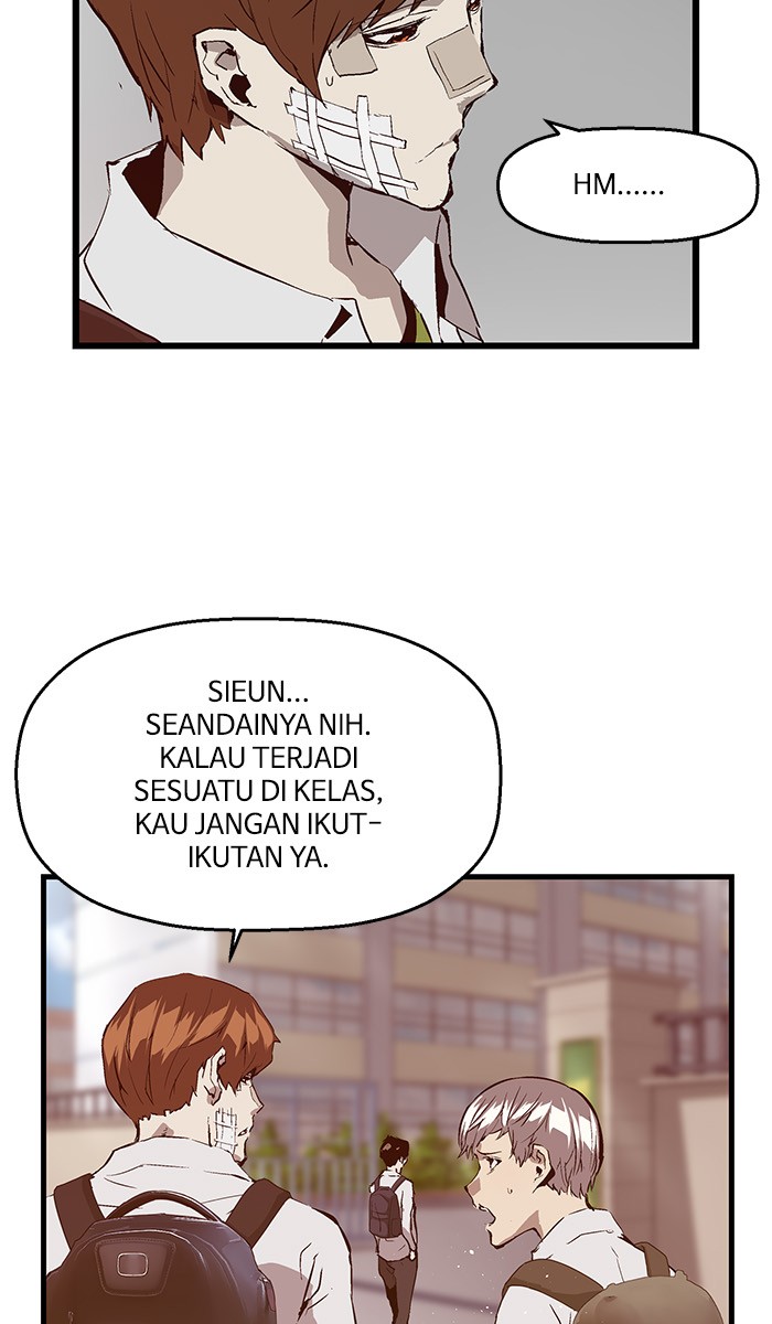 Weak Hero Bab 30 halaman 57