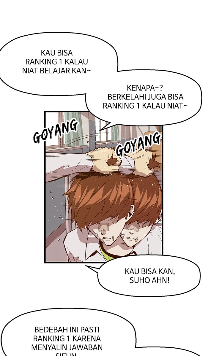 Weak Hero Bab 31 halaman 16