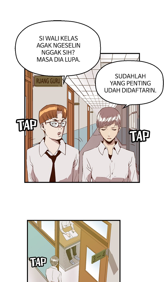 Weak Hero Bab 31 halaman 58