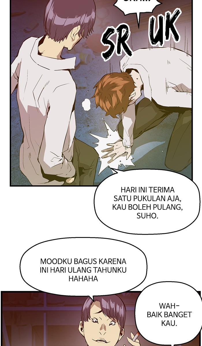 Weak Hero Bab 31 halaman 77