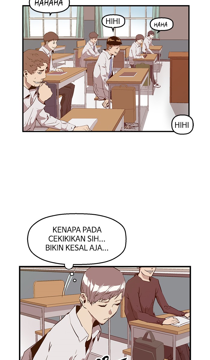 Weak Hero Bab 31 halaman 85