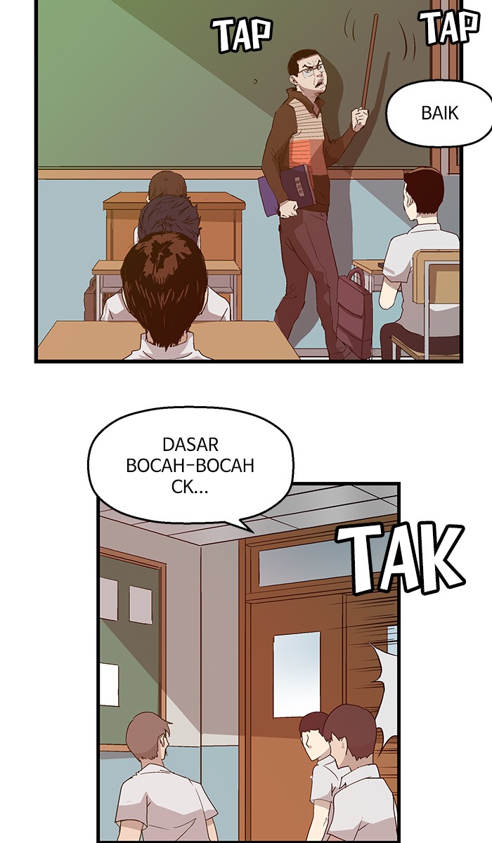 Weak Hero Bab 34 halaman 22