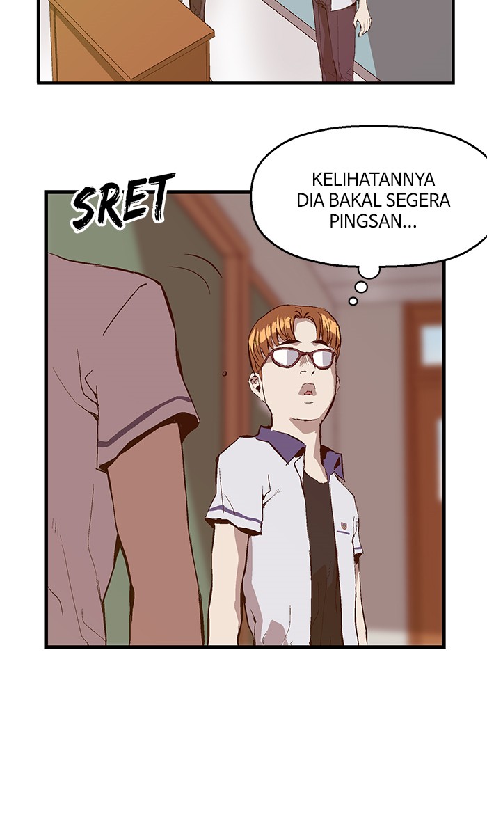 Weak Hero Bab 34 halaman 71