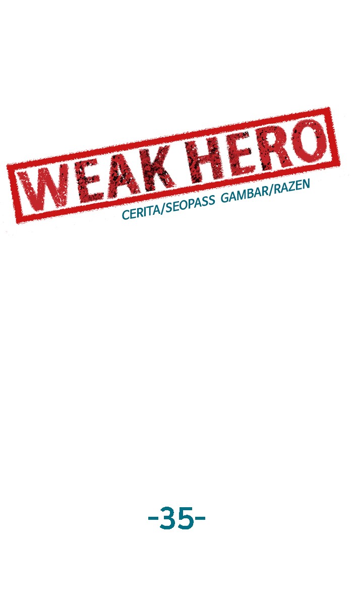 Weak Hero Bab 35 halaman 1