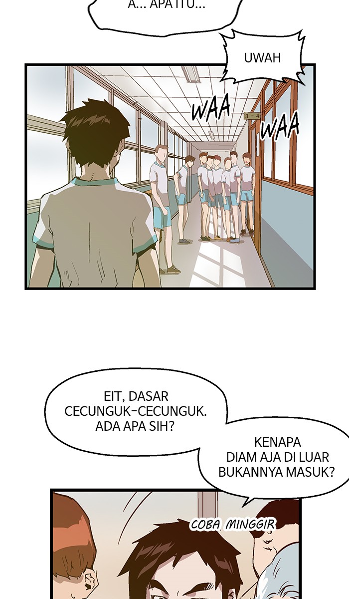 Weak Hero Bab 35 halaman 90