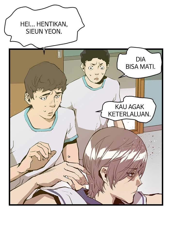 Weak Hero Bab 36 halaman 39