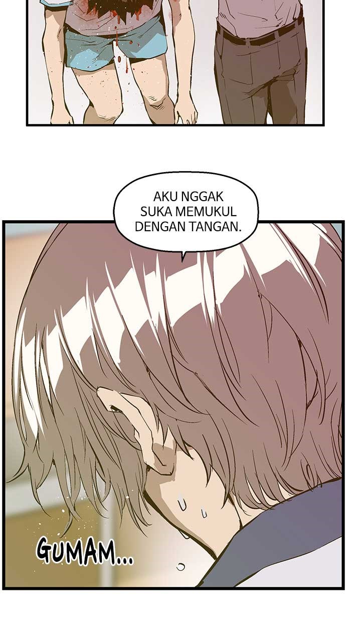 Weak Hero Bab 36 halaman 71